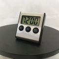 Stainless Steel Digital Kitchen Timer Large Display Timer with Loud Alarm Magnetic Timer for Home Cooking Sports Meeting. 