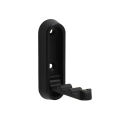 Qiunery Foldable Invisible Hook, Hidden Clothes Hook, 90 ° Rotation Folding Retractable Wall Hook, Round Edges And Corners Coat Hooks For Scarf, Hat, Robe, Key, Purse. 