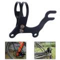 Bike Disc Brake Transformer Converter Bicycle Holder Frame Brake Adapter. 