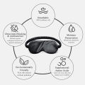 Eye Mask Sleep for Man and Women – Best Eye Mask for Travel, Relaxation & Meditation – Soft Silk Eye Mask Cover for Eye – Affordable Eye Mask Price in BD. 