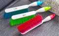 1PC Household Plastic Brush Dust-removing Bed Brush Cleaning Brush Bed Broom Plastic Anti-static Brush Random Color/325.