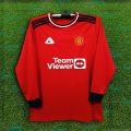 Manchester United Jersey 2026/2027 Thai Premium Jersey For Man - Long Sleeve - Manchester United Jersey 2026.