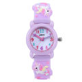 Unicorn Girls Boys Cartoon Watch 3D Kids Fashion Watch Waterproof Quartz Watch for Gift Watch Kids Watch.