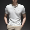 Business Foreign Trade Shirt Men's Polo Shirt New Summer Lapel Short Sleeve T-Shirt Casual Men's Top Source Factory. 