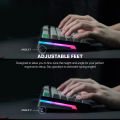 FANTECH MK914 ATOM PRO96 STELLAR EDITION RGB Mechanical Gaming Keyboard Mercury Black & Saturn Grey Layout Red Switch & Blue Switch.