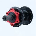 2X Mountain Bike Hub Disc Brake Rotor Adapter for Bicycle Freewheel Bicycle Accessories Red.