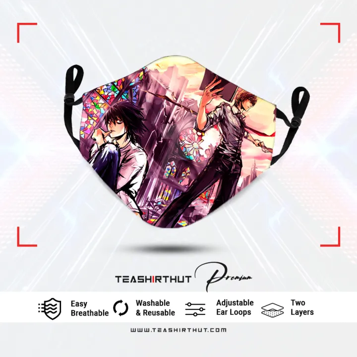 L%20Death%20Note%20Anime%20Character%20Sublimation%20Fashion%20Facemask%20-%20Image%204
