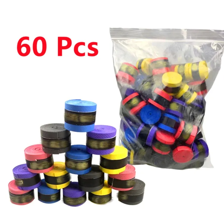 1pc/60pcs%20Non-slip%20Rubber%20Grip%20Tape%20Tennis%20Badminton%20Fishing%20Rod%20Pole%20Golf%20Squash%20Racket%20Anti%20Slip%20Over%20Grip%20Tape%20Sweat%20Tape%20-%20Image%205