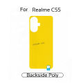 Realme C55 Back Transparent Poly For Your Device Safe and Scratch Free. 