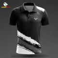 Golf Wear TShirt Men Coach Polo Para Polo Jersey Hombre Manga Corta Fishing Tops Badminton Short Sleeve Sports Clothing Football.