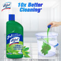 (Buy 2 Get 1 Free) Lizol Disinfectant Floor & Surface Cleaner 2 X 500ml Neem + Trix Lemon Dishwash Bar 300g Free. 