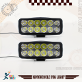 1 Pair(2 pcs) Motorcycle 12V 12Watt LED Flash FOG LIGHTS Spot light. 