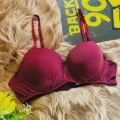 Experience comfort and allure with our Soft Comfortable Padded Pushup Foam Bra - a perfect choice for women.