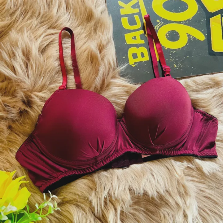 Experience comfort and allure with our Soft Comfortable Padded Pushup Foam Bra - a perfect choice for women