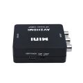 HD 1080P RCA AV To HDMI-compatible Adapter Converter. 