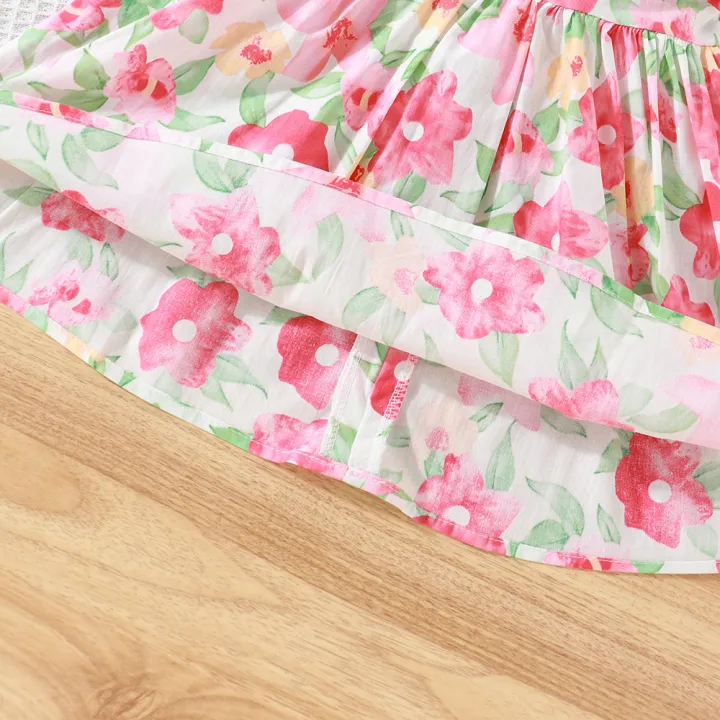 Summer%20New%20Baby%20Girl%20Dress%20Bubble%20Sleeves%20Square%20Neck%20Bow%20Summer%20Birthday%20Party%20Dress%20Sweet%20Princess%20Dress%20(0-3%20Year%20Old%20Girl)%20-%20Image%208