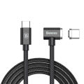 T-C T-type Magnet Cable - Black. 
