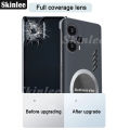 Phone Case for OnePlus 11 Back Cover Ultra-thin Borderless Heat Dissipation Porous Anti Drop Protect Case for OnePlus 11 Phone Cases.