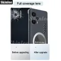 Phone Case for Honor 70 Back Cover Ultra-thin Borderless Heat Dissipation Porous Anti Drop Protect Case for Honor70 Phone Cases. 