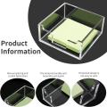 Acrylic Acrylic Sticky Holder Good Quality Transparent Acrylic Notepad Holder Acrylic Sticky Holder for. 