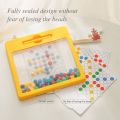 Creative Doodle Board For Kids With Magnet Stylus Pen Early Learning Drawing Magnetic Pen Pad Magnetic Drawing Board. 