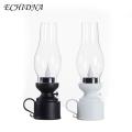 ECHIDNA Electronic Oil Lamp Creative 80s Retro LED Decorative Candle.