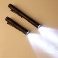 CREE XPE Clip Mini LED Flashlight Torch Waterproof Handheld Penlight Lamp Powered by AAA batteries. 