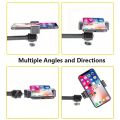 Tripod with Ring Light Table Tabletop Stand Tripods with Mobile Phone Holder Boom Arm for Nail Art Photography. 