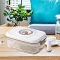 Vacuum Refrigerator Organizer Food Storage Box for Kitchen Refrigerator. 
