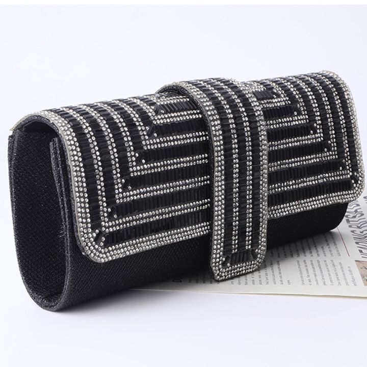 Black%20Clutch%20Purse%20and%20Handbag%20with%20Rhinestone%20Women's%20Party%20Evening%20Bag%20Luxury%20Wedding%20Clutch%20Female%20Shoulder%20Bag%20-%20Image%202