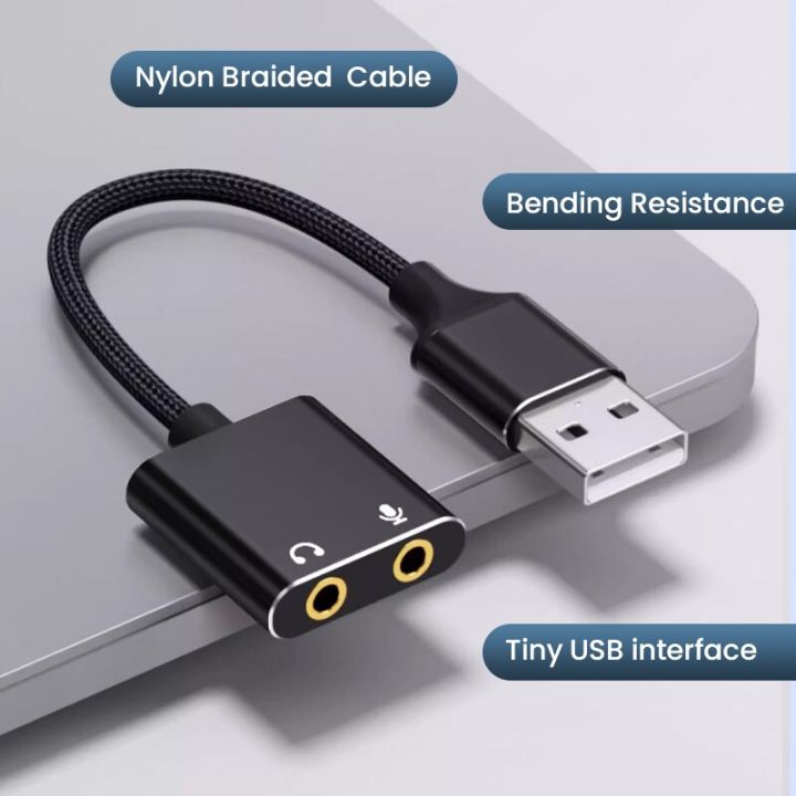 %E3%80%90Tech-savvy%E3%80%91%20USB%20Sound%20Card%20Adapter%20with%203.5mm%20Headphone%20and%20Microphone%20Jack%20Braided%20Cable%20External%20USB%20Audio%20Adapter%20for%20Windows%20-%20Image%202