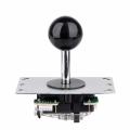 Conventional Meco Arcade Game Zero Delay DIY USB Encoder Joystick Push Button Black. 