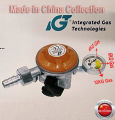 Denmark (22mm) LPG Gas Safety Sensor Device Cum Meter Regulator –Premium Quality. 