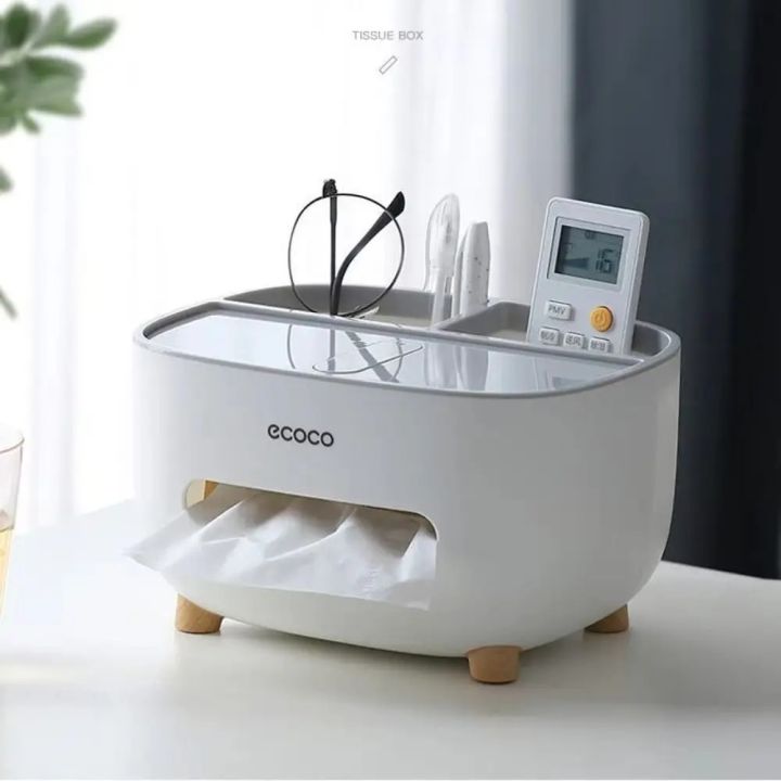 Style%20Tissue%20Box%20Holder%20Plastic%20Household%20Napkin%20Storage%20Box%20Practical%20Desk%20Organizer%20Office%20-%20Image%202