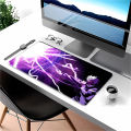 Extra-large anti-slip and dirt-resistant game spell return battle Gojo Satoru mouse pad anime keyboard pad knotweed Yuhito large table mat.