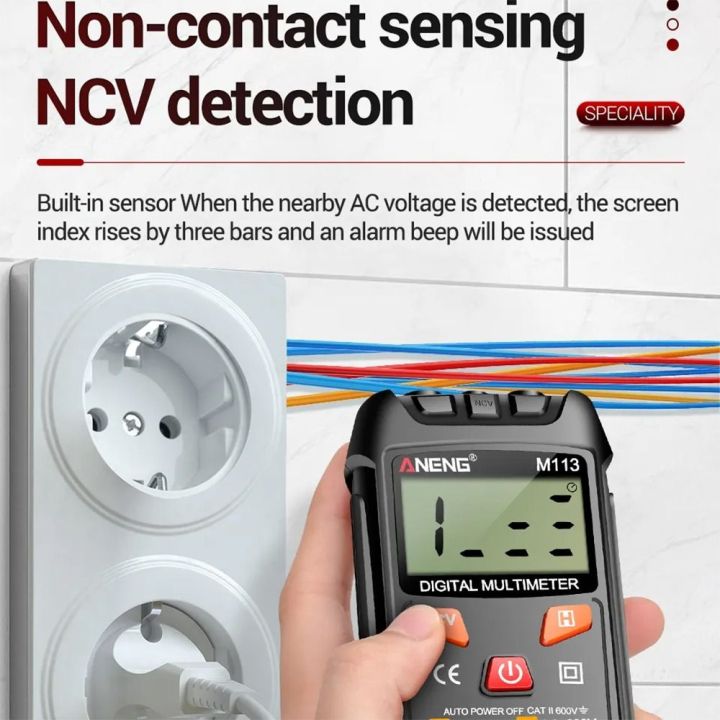 ANENG%20M113%20AC/DC%20Digital%20Multimeter%20True%20RMS%20Mini%20Current%20Voltage%20Tester%201999%20Counts%20Auto-Ranging%20Voltage%20Meter%20-%20Image%205