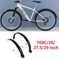 Bicycle Full mudguard  26"/27".5/29"/20"/700C Reaching,Front&Rear Fender Durable MTB/Road/Folding Bike Mudguards. 