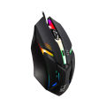 1200 DPI M6 7 Color LED Light Gaming Mouse - Black -with Optical Tracing System and 5 Million Clicks /Transparent Bluetooth Mouse. 