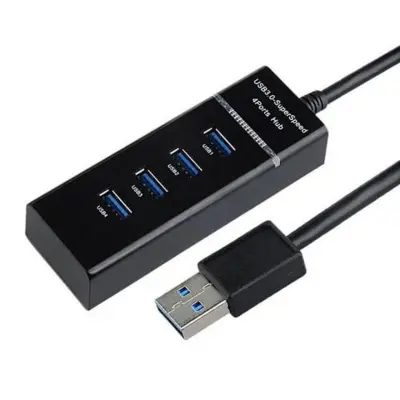 USB HUB 3.0 4 PORT 1.2m cable