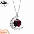 （New）Women 12 Contellation Moon Alloy Electroplating Elegant Pendant Necklace for Valentine Day. 