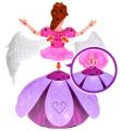 Princess Musical Dancing Doll & Rotating Angel Girl Flashing Lights with Music Gift Toy For Kids or Baby. 