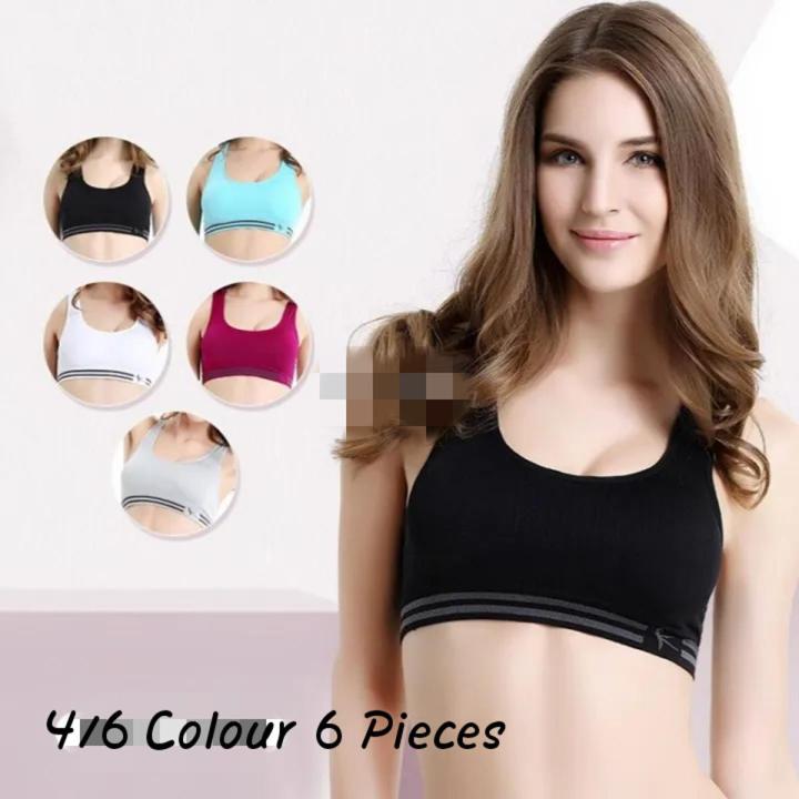 Jaywan Women's Seamless Underwear 4-Pack - Stretchable Mid-Rise Triangle Panties