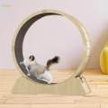 Cat Exercise Wheel, Silent Sports Climbing Frame, Exerciser Wheel, Wooden Kitty Furniture Cat Treadmill for Kitty Exercising Pet Supplies Kitten , Small.