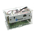 DIY Electronic Kit Bluetooth Speaker Electronics DIY Soldering Project Kit Bluetooth Stereo Speaker Support U Disk. 