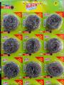 Rfl 12 pcs dish kleen Scourer stainless steel. 
