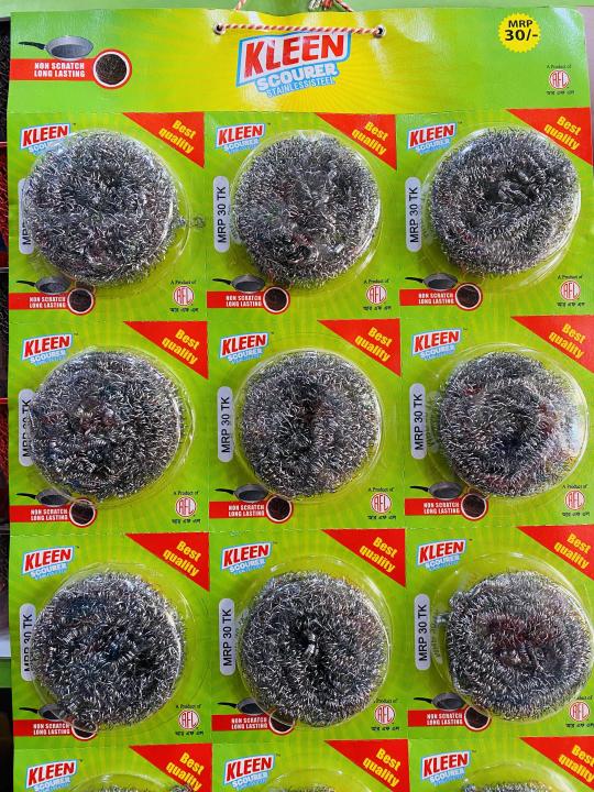 Rfl%2012%20pcs%20dish%20kleen%20Scourer%20stainless%20steel%20-%20Image%204