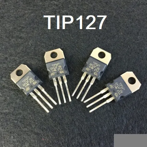 TIP127%20TIP-127%20TIP%20127%20PNP%20Transistor%20100V%205A%2065W%20Power%20Darlington%20Triode%20Transistor%20Silicon%20High%20Power%20Amplifier%20TO-220%20Bipolar%20Transistor%20-%20Image%204