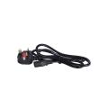Laptop Charging Adapter Power Cable - Black. 