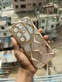 For Tecno Camon 50 Luxury Glitter Diamond Case Back Cover Ultra Thin Soft Luxury Square Phone Case For Tecno Camon 50 Back Case.