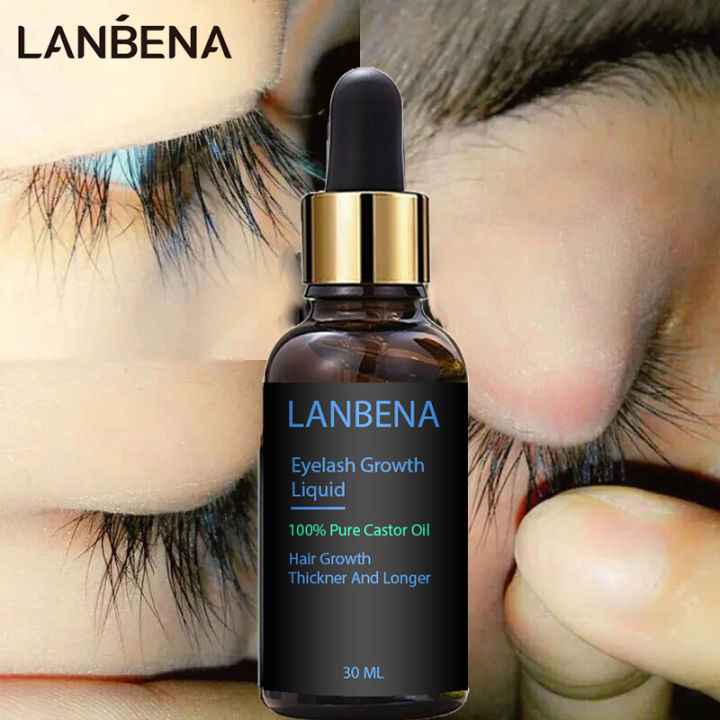 Eyelash Growth Serum 7Days Fast Growth Natural Thick Eyelashes Slender Curly Black Beautiful And Traceless Eyelash Enhancer Car